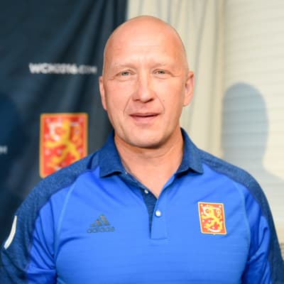 Jarmo Kekäläinen inför landslagsturneringen World Cup.