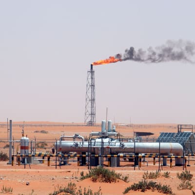 Oljeutvinning i Saudiarabien