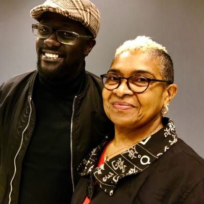 Michael Omoke och Cheryl J. Williams