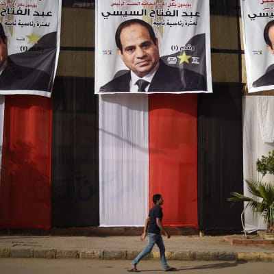 Abdel Fattah al-Sisi  - presidentvalskampanj