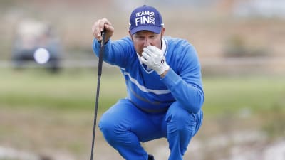 Mikko Ilonens OS har gått jämntjockt. På par.