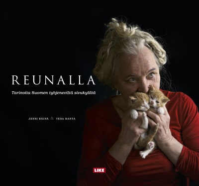 Pärmen till boken "Reunalla" av Jenni Räinä och Vesa Ranta.