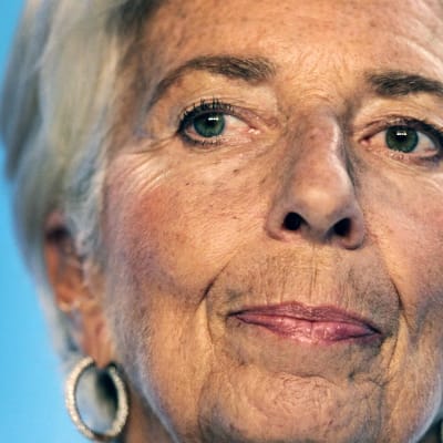 Christine Lagarde.