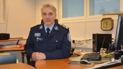 Polischef Jari Liukku.