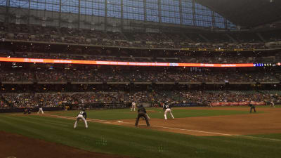 Baseballmatch i USA