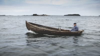 Bild ur filmen till Houtskärs Skärgårdsmuseum