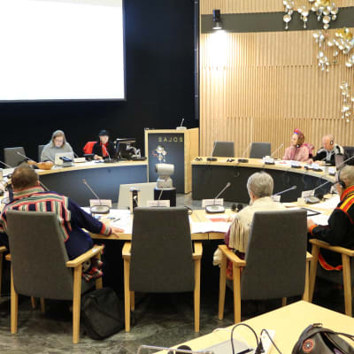 Saamelaiskäräjien 2016-2019 viimeinen kokous 17.12.2019.