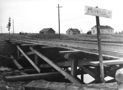 Minerad bro, Lapplandskriget