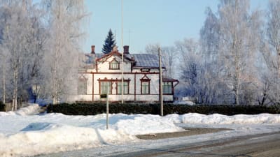 Aatos Åkerbloms villa vid Strandvägen i Lovisa