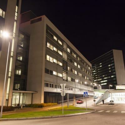 Mejlans sjukhus i Helsingfors.
