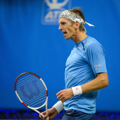 Jarkko Nieminen spelade strålande i sina matcher mot Zimbabwe.
