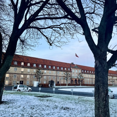 Livgardenin kasarmi Kööpenhaminassa.