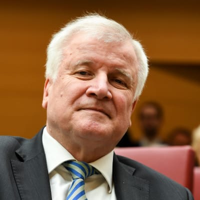 Tysklands inrikesminister Horst Seehofer. 