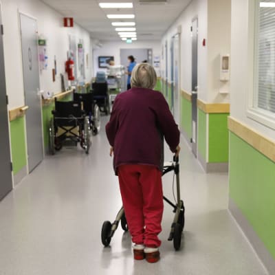 Lauttarannan kotiutusyksikkö Kuusankoskella Kouvolassa.