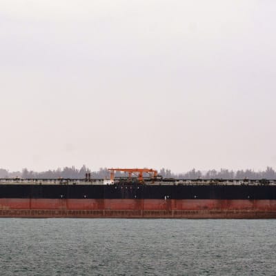 Det iranska oljefartyget Grace 1. 