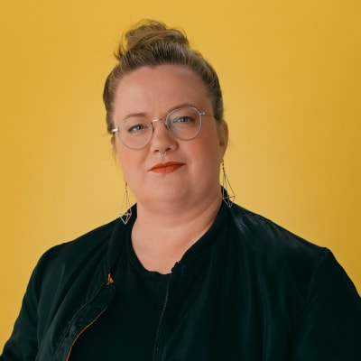 Portätt av Kia Svaetichin