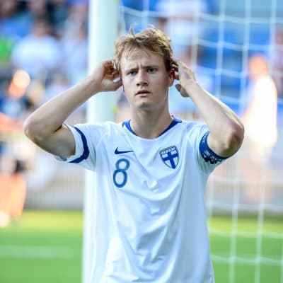 Saku Ylätupa under U19 i Vasa.