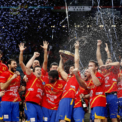 Spanien vann VM-guld på hemmaplan 2013.