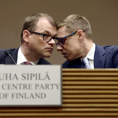 Juha Sipilä, Alexander Stubb