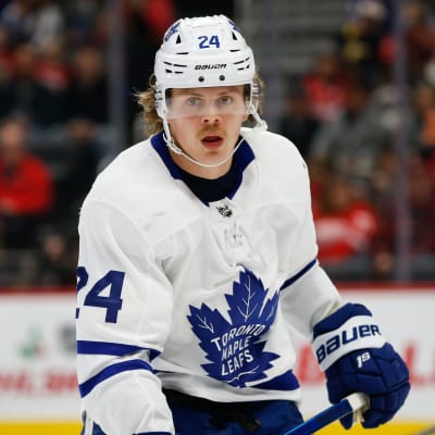 Det blev fem säsonger i Toronto för Kasperi Kapanen.
