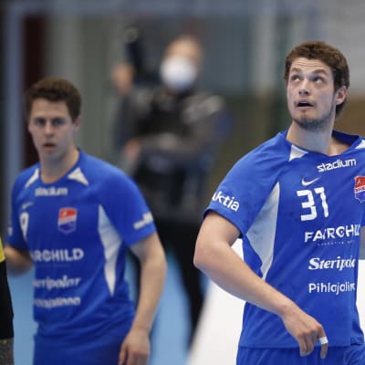 Max Granlund och Filip Söderlund under säsongen 2020-2021.