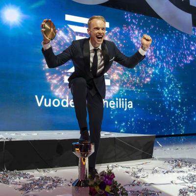 Iivo Niskanen valdes till årets idrottare i Idrottsgalan
