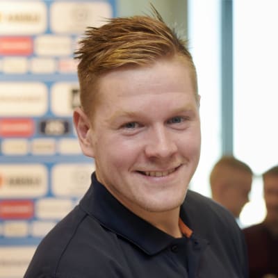 Petri Kontiola i Helsingfors inför Finlands EHT-turnering.