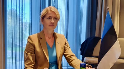 Estlands utrikesminister Eva-Maria Liimets.