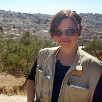 Nanette-Marie Forsström är människorättsrapportör på Västbanken