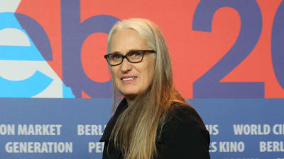 Jane Campion under Berlins filmfestival.