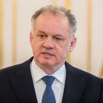 Andrej Kiska, president i Slovakien