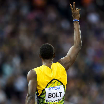 Usain Bolt, VM 2017.