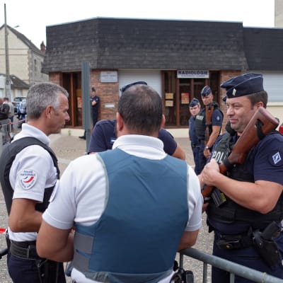 Poliser i St-Etienne-du-Rouvray