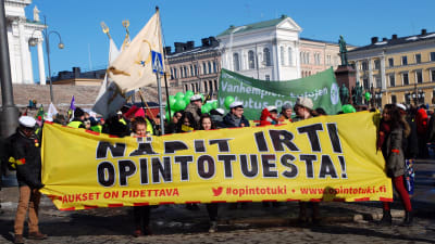 Studentdemonstration 20.03.2013.