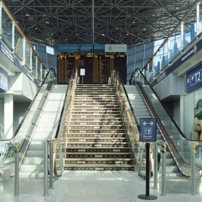 Bild från Helsingfors-Vanda flygplats.