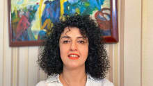 Den iranska aktivisten Narges Mohammadi