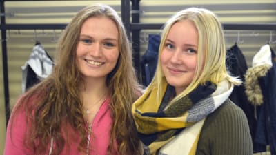 Johanna Bäckman och Emilia Multisilta