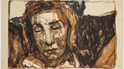 Kuutti Lavonen tavla Contemplation (outer), 2019