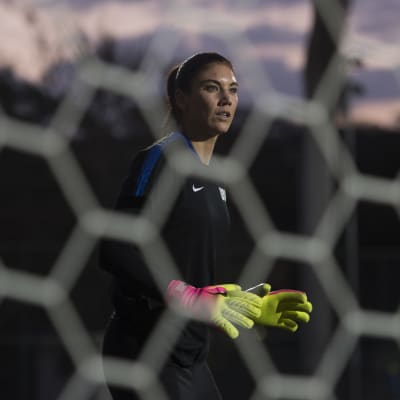 Hope Solo deltog i OS i Rio de Janeiro.