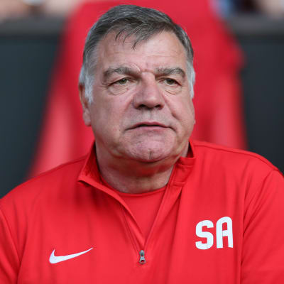 Sam Allardyce, fotbollstränare.