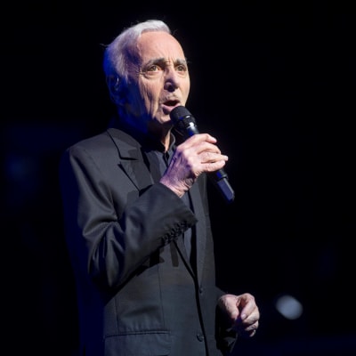 Charles Aznavour våren 2018.