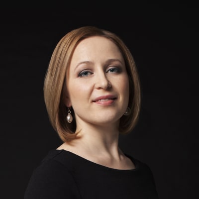 sopranen Kajsa Dahlbäck