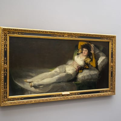 En tavla målad av Goya