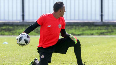 Keylor Navas är den stora stjärnan i Costa Rica.