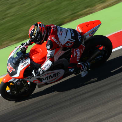 Mika Kallio i Aragon 2015