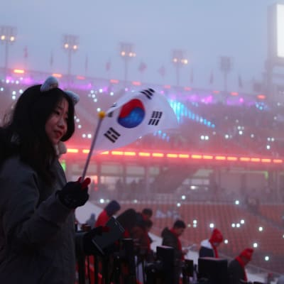 De paralympiska spelen avgörs i Sydkorea.