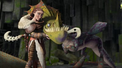 I How to train your dragon finns det massor med mysiga drakar, och alla (eller?) är snällare än Smaug.