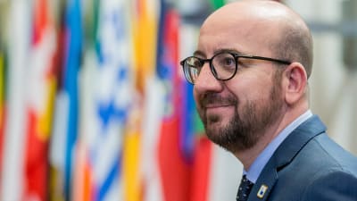 Belgiens premiärminister Charles Michel.