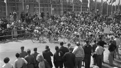 Cykling, OS 1952.