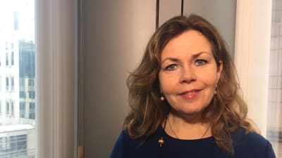 Den svenska liberala EU-parlamentarikern Cecilia Wikström.